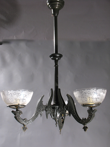 3-Arm East lake Chandelier